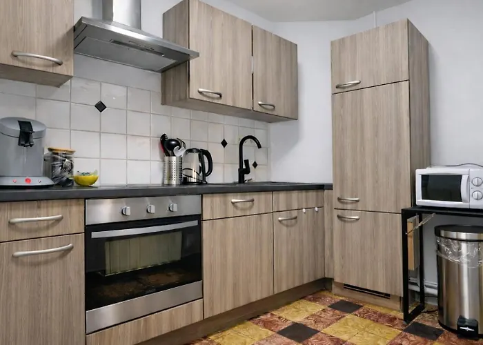 La Maison Blanche-casablanca Holiday home Mons